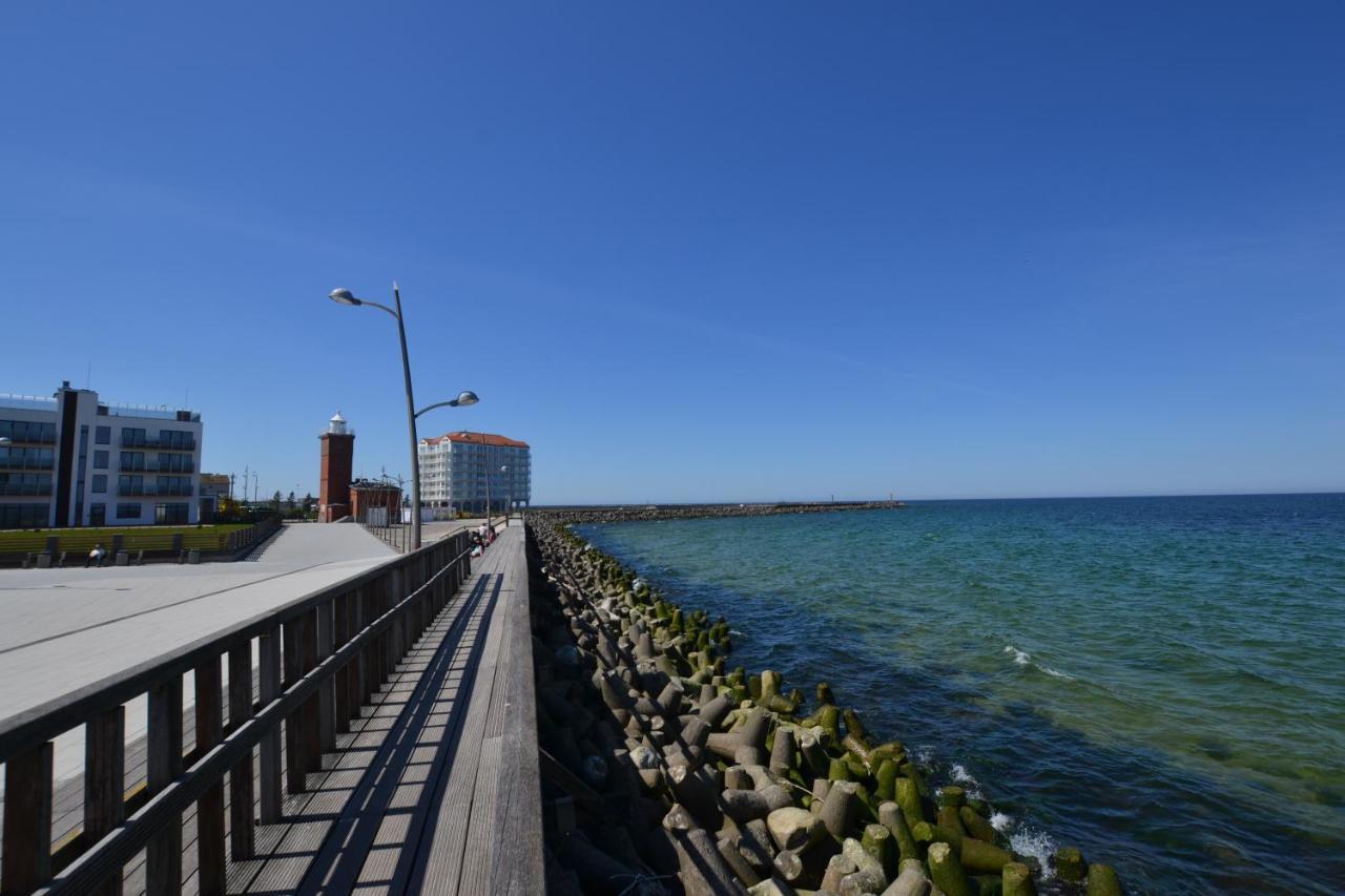 Darłówko Apartament Morski IV Zewnętrze zdjęcie